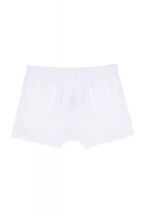 Apollo Boys' Boxershorts Italian Fashion - weiß