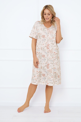 Ermida Kurzarmhemd Italian Fashion - Druck