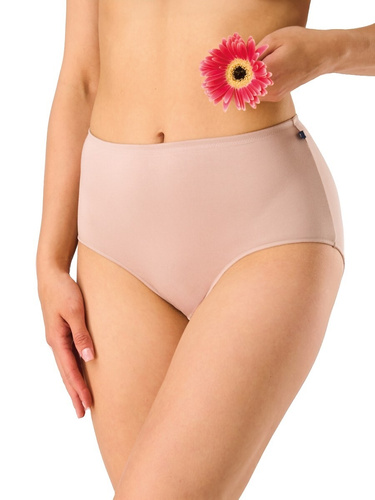 Damen-Slip Key LPF 006 beige - Bambus, elegant, in einer Box