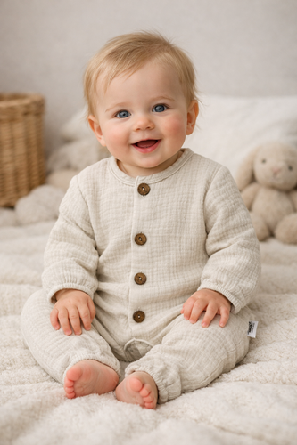 Spitzen-BH Soft Lace Lunéa beige– weiche Unterstützung, natürlicher Alltagskomfort