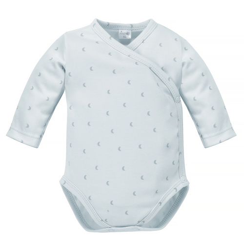 Hello Pinocchio Baby-Body – blau