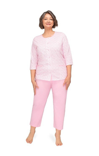 266 Kasia II Martel Damenpyjama – Rosa
