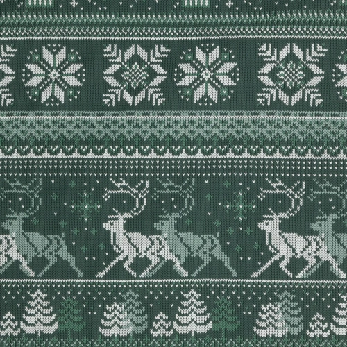 Eurofirany Clover Weihnachtsbettwäsche – Renforcé-Baumwolle