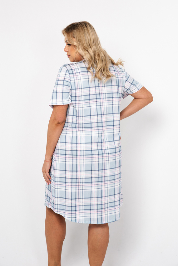 Allison kurzärmeliges Nachthemd Italian Fashion - Druck