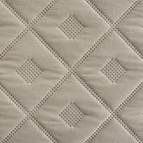 Eurofirany Alara 6 Tagesdecke 200x220 Dunkelbeige