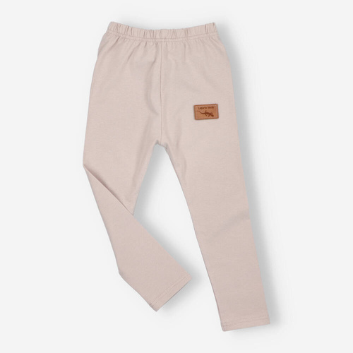 KAR-0041/ECR Mädchen-Leggings Lagarto Verde ecru