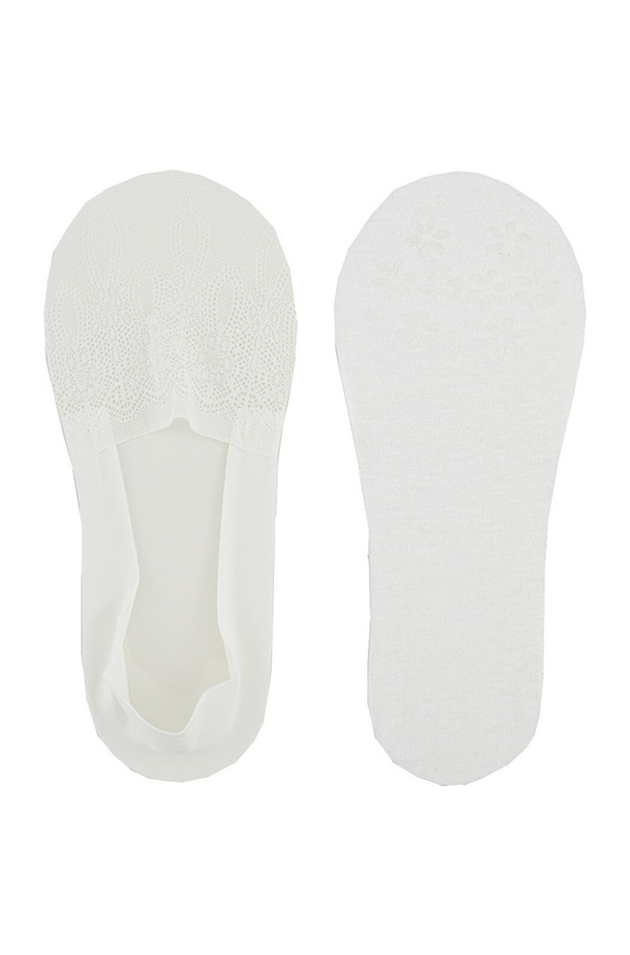 SN049 Noviti Damen-Ballerinas – Weiß