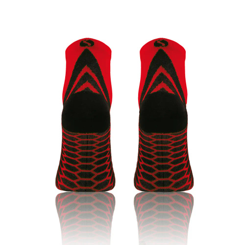 Sportsocken Sesto Senso Sportsocken, rot