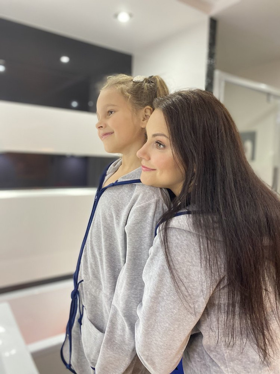 374 / 375 Desiree Kinderbademantel - grau