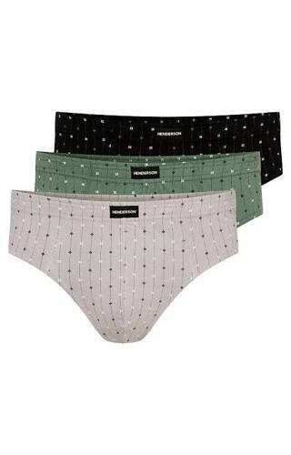 1446 K662 Henderson Herren-Slip – mehrfarbig