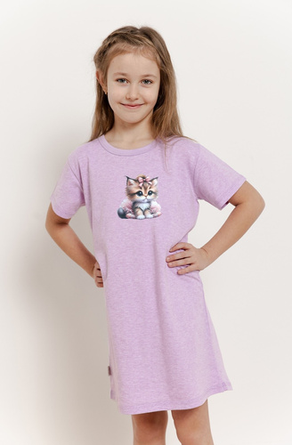 3383 Jemma Mädchenshirt Taro-lila