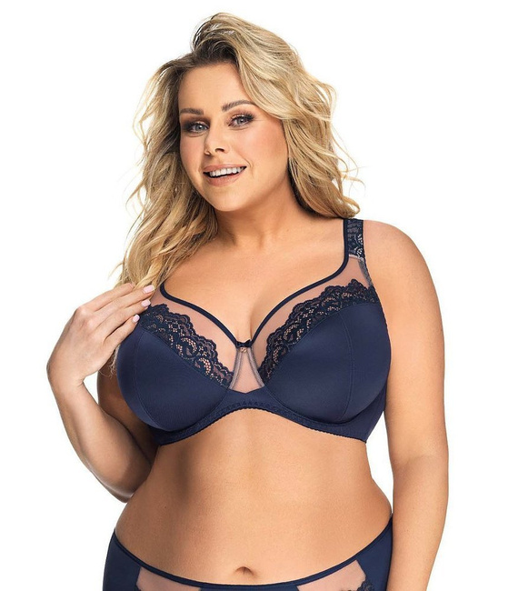 K 441 LUISSE Soft-BH Gorsenia - navy blau