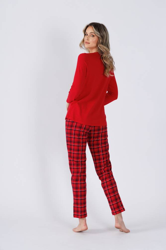 1530 Palia Leveza Damenpyjama rot