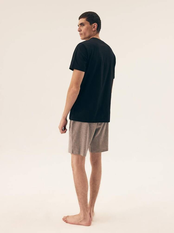 42634 Dare Henderson Premium Herrenpyjama – schwarz