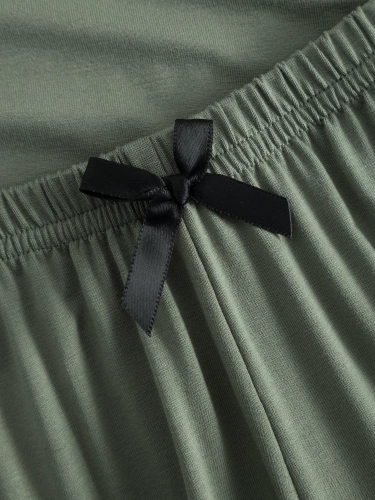 Emerald Dreams Momenti Per Me grüner Damenpyjama