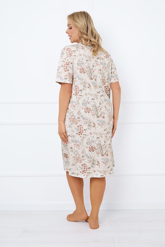 Ermida Kurzarmhemd Italian Fashion - Druck