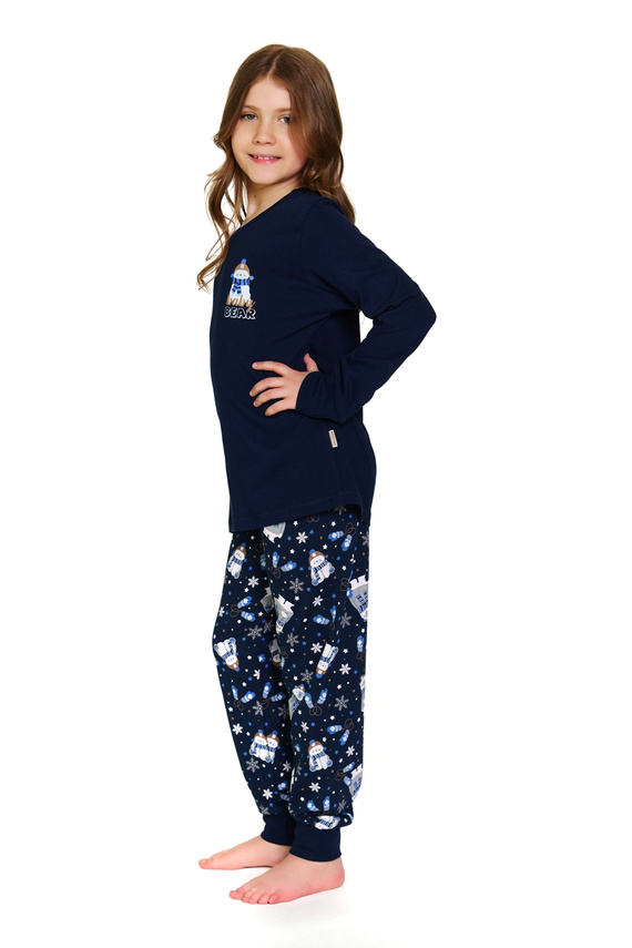 7339 Doctor Nap Cozy Bear Kinderpyjama – 100 % Baumwolle, Unisex