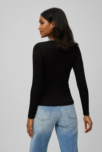 Ysabel Mora Damen-Thermo-T-Shirt 70017 Negro – weich, atmungsaktiv, hypoallergen, langärmlig