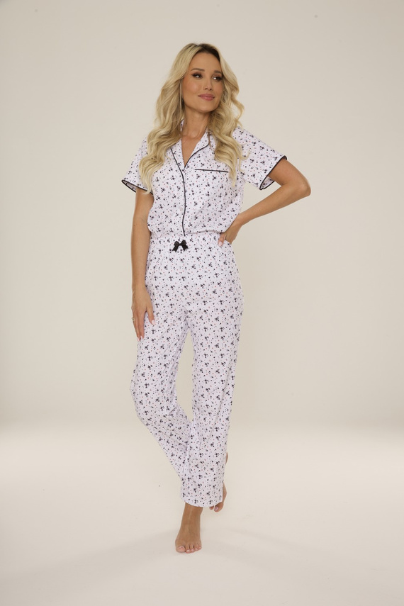 802 Shelby Damen Schlafanzug De Lafense - link