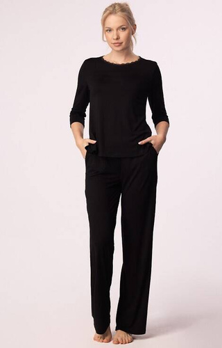 Margot Mix&Match Nipplex Pyjamahose - schwarz