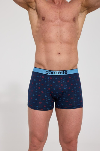 Cornette Tattoo Billionaire 2 280/259 Herren Baumwollboxershorts Schwarz
