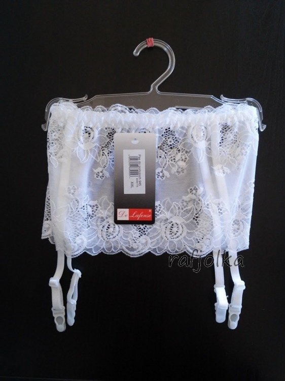 945 Babette Forex Strumpfgürtel - weiß