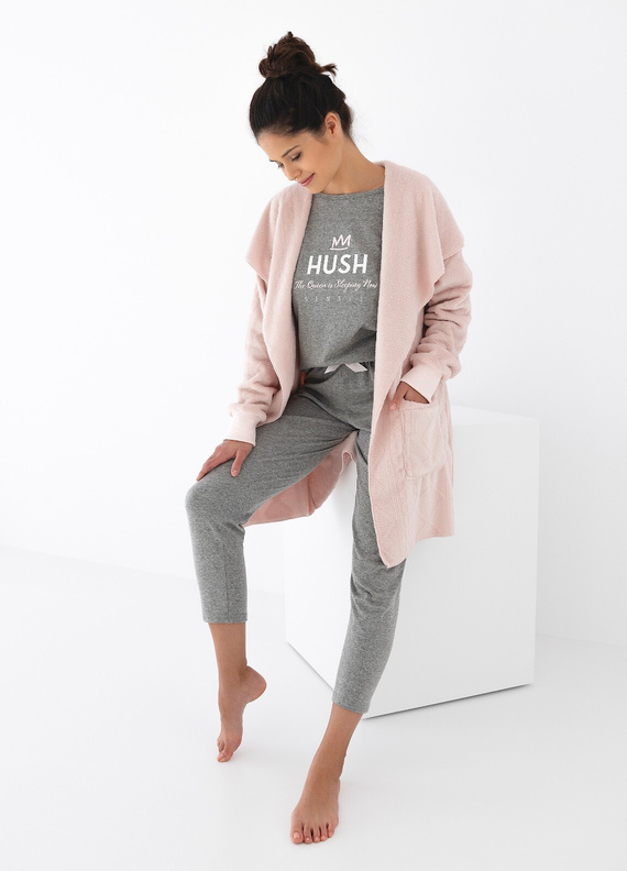 Ruth Strickjacke Sensis - puderrosa