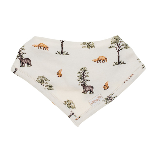 218076 Yogi Bear Baby Schal Nicol – Baumwolle, Waldmuster