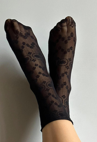 Fabienne Vaneziana Socken - schwarz