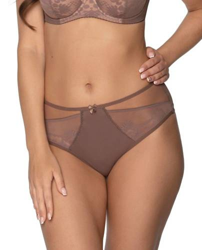 GFB 1190 Viola Damen-Höschen Gaia-mokka