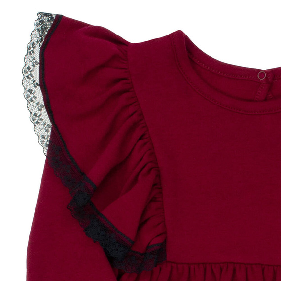 163178 Kleid für Mädchen „Magic of Christmas“ Nicol – Burgund