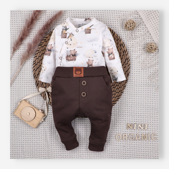 Nini Balloon Friends Body 100% Bio-Baumwolle, hergestellt in Polen