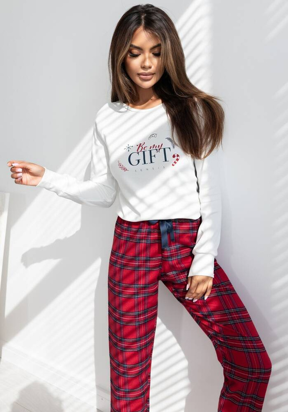 Maribel Interlock Damen Schlafanzug Sensis - creme