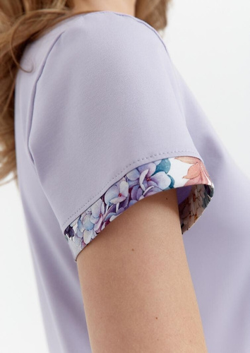 469 Cana Nachthemd – Flieder