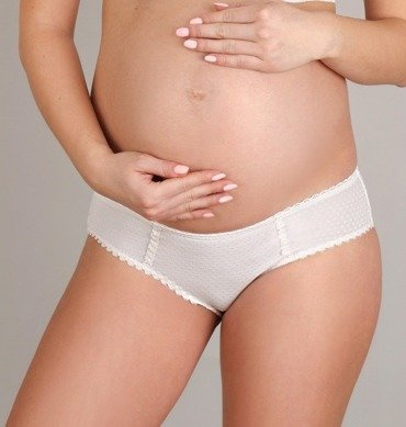 1381 Lupoline Damen-Slips weiß