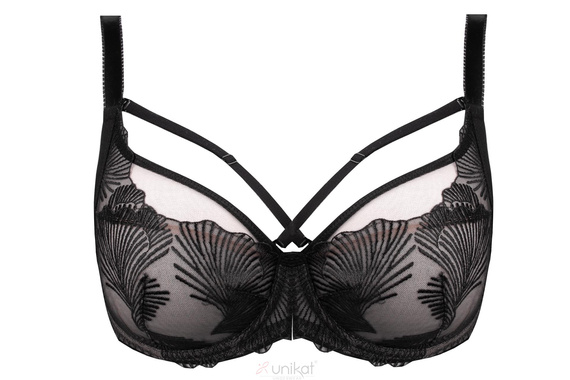 Sintra Soft BH – elegant in Schwarz-Beige, mit Stäbchen, komfortabel und stützend
