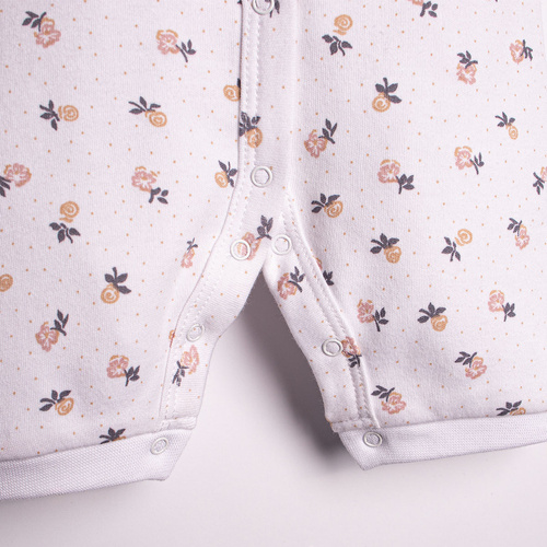 Nicol 220152 Baby Strampler Mädchen Baumwolle Blumen