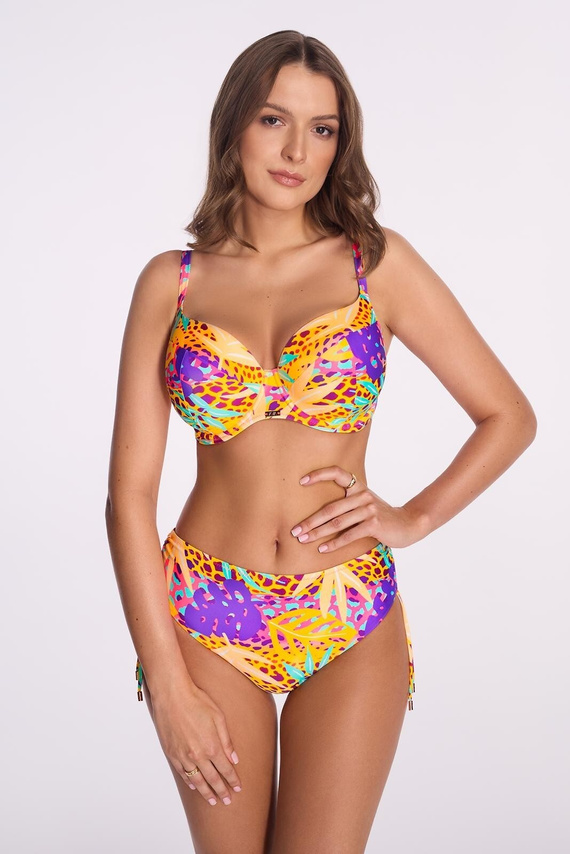 Bade-BH Full Cup SK 240 Jungle Pop Ava – exotisches Design, perfekte Unterstützung, ideal für den Sommer