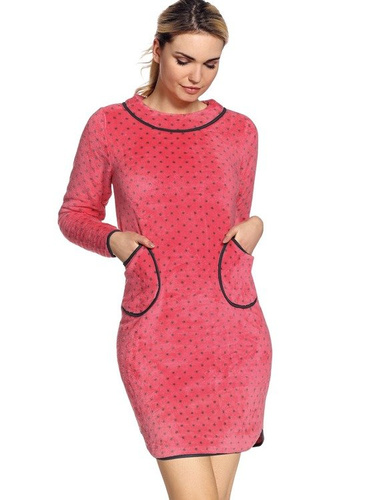 377 Melanie Forex Nachthemd - Himbeere