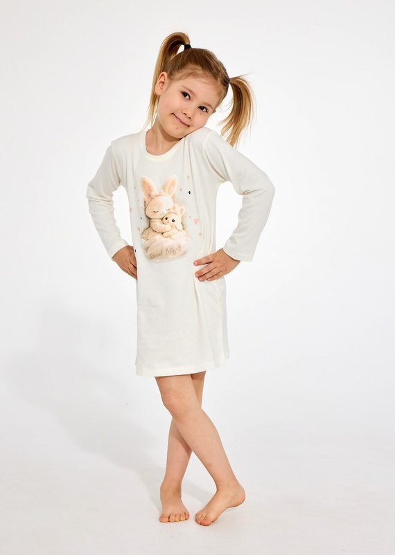 Mädchen Nachthemd Cornette Kids Girl 549/208 Sleeping 2 Baumwolle