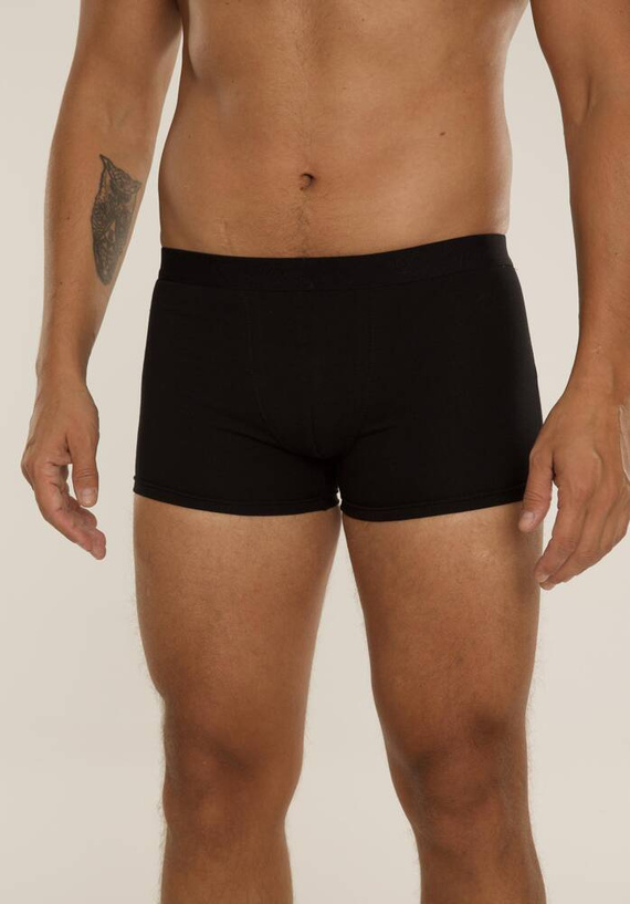 588 Fabrizio Herren Boxershorts De Lafense - schwarz