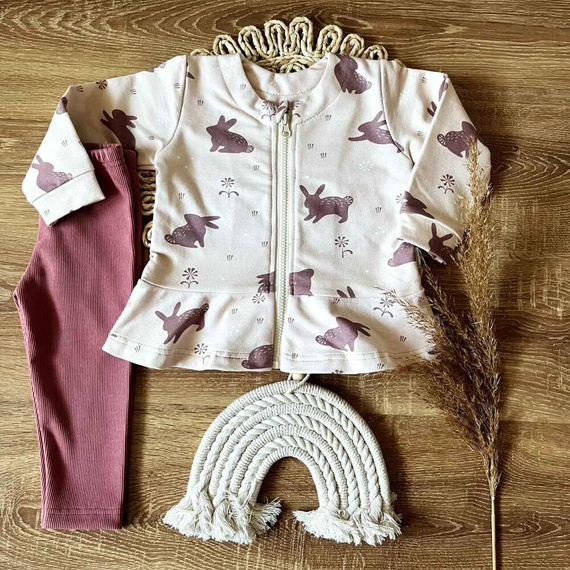 DR2022 Mamatti-Trainingsanzug-Set für Mädchen