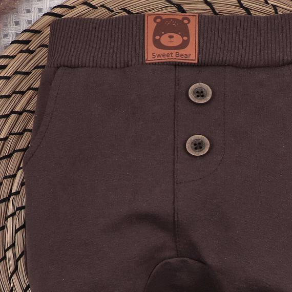 Nini Kinder-Jogginghose 95% Bio-Baumwolle – Made in Polen