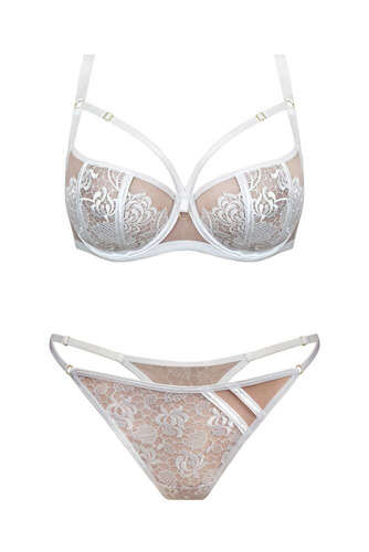 19082 Harmony Damen-Tanga Milano weiß