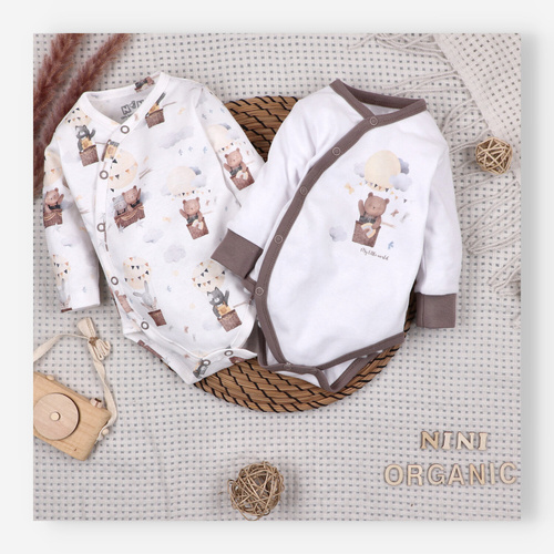 Nini Balloon Friends Body 100% Bio-Baumwolle, hergestellt in Polen