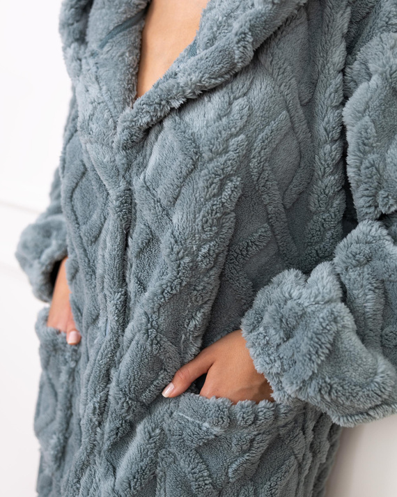 Grethen Sensis Damenbademantel – Khaki