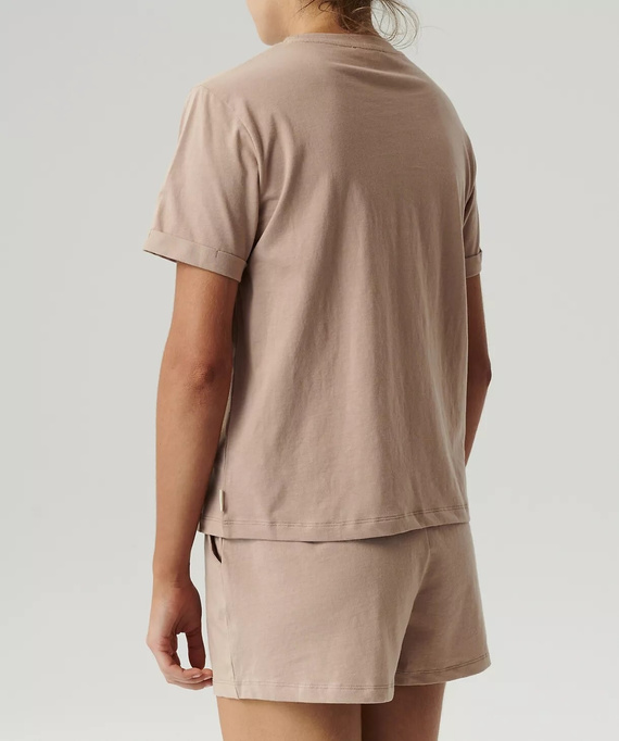 NLP-487 Atlantic Damen-Pyjama – Beige