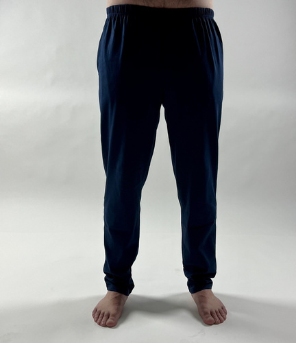 362 Kratka Forex Pyjamahose - navy blau