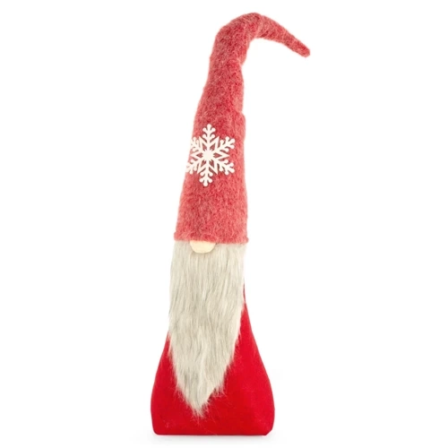 121A Zwerg, dekorative Weihnachtsfigur, Eurogardinen, grün