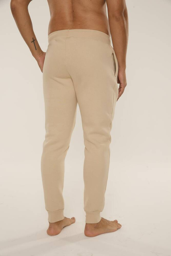 813 Indigo Herren Trainingsanzug von De Lafense - sand